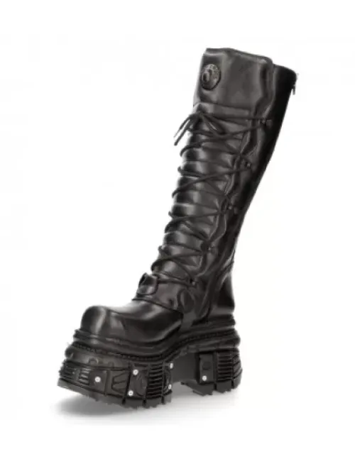 Clearance New Rock High Boot Back Iperfect -272-C38