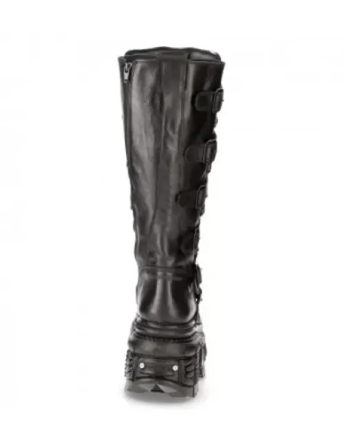 Clearance New Rock High Boot Back Iperfect -272-C38