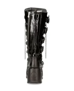 Best New Rock High Boot Back Neptuno -314-C11
