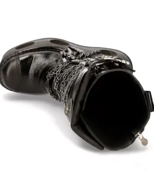 Best New Rock High Boot Back Neptuno -314-C11