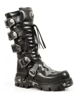 Sale New Rock High Boot Back Reactor  -403-1
