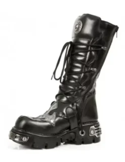 Sale New Rock High Boot Back Reactor  -403-1