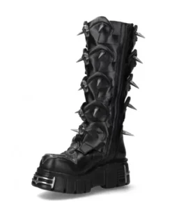 Outlet New Rock High Boot Back Tower  -755-C4