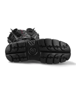 Outlet New Rock High Boot Back Tower  -755-C4