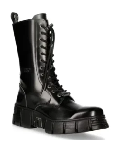Best New Rock High Boot Back Tower With ace -Wa027N-C2