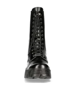 Best New Rock High Boot Back Tower With ace -Wa027N-C2
