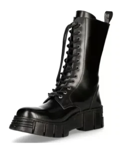 Best New Rock High Boot Back Tower With ace -Wa027N-C2