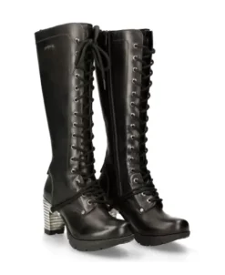 New Rock High Boot Back Trai -Tr005-1