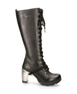 New Rock High Boot Back Trai -Tr005-1