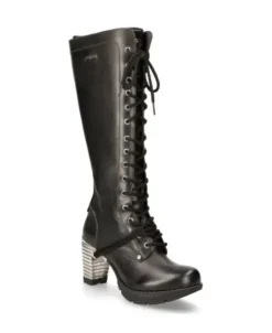 New Rock High Boot Back Trai -Tr005-1
