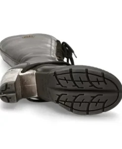New Rock High Boot Back Trai -Tr005-1