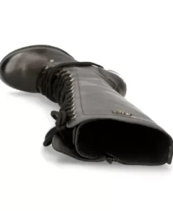 New Rock High Boot Back Trai -Tr005-1
