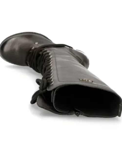 New Rock High Boot Back Trai -Tr005-1