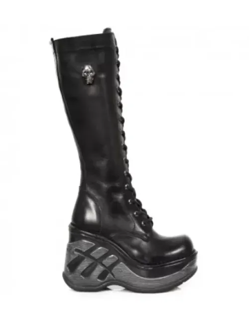 Best New Rock High Boot Cuã