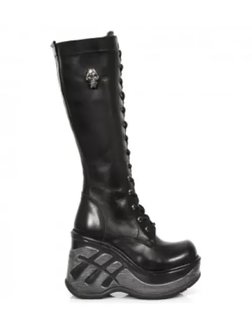 Best New Rock High Boot Cuã