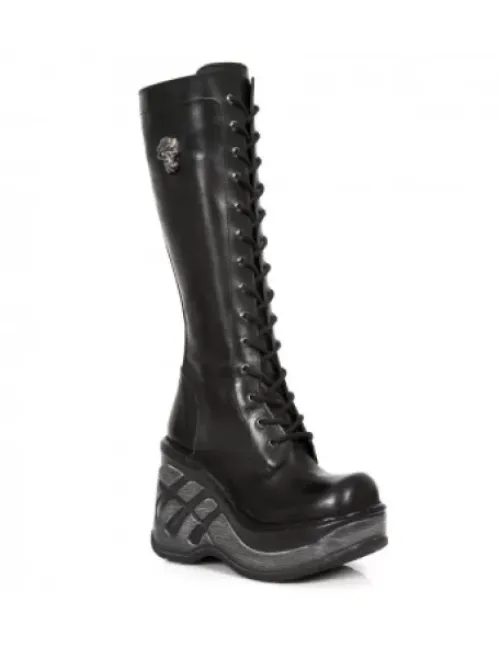 Best New Rock High Boot Cuã