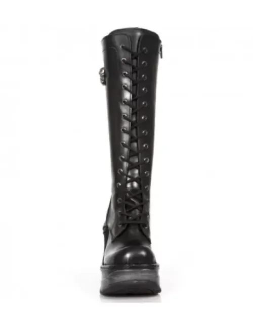 Best New Rock High Boot Cuã