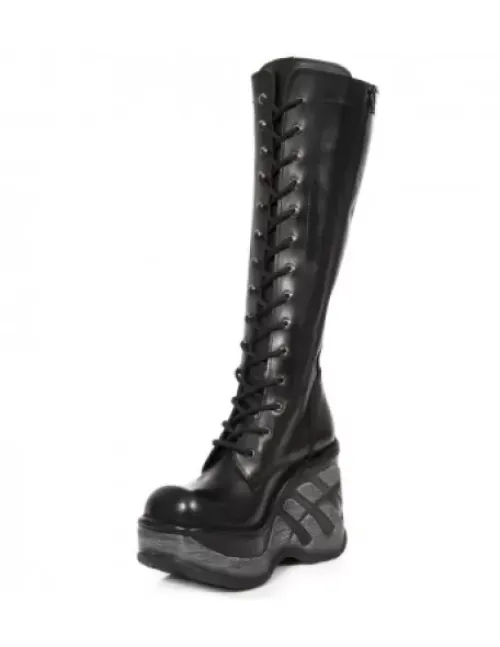 Best New Rock High Boot Cuã