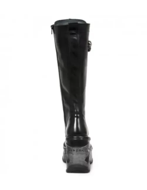Best New Rock High Boot Cuã