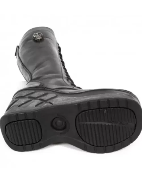Best New Rock High Boot Cuã