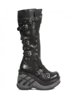 Outlet New Rock High Boot Cuã