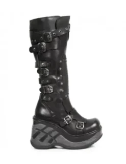 Outlet New Rock High Boot Cuã