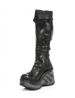 Outlet New Rock High Boot Cuã