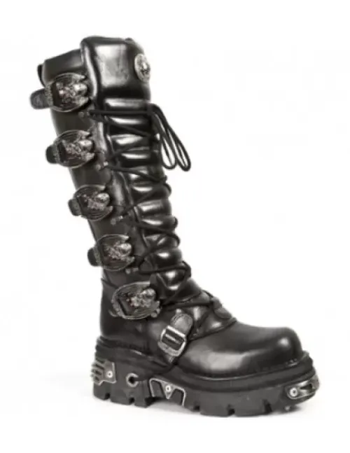 New New Rock High Boot etaic -202-C2