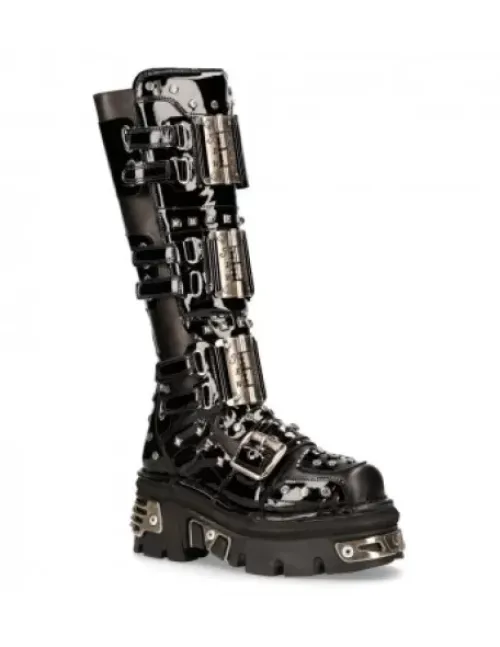 New New Rock High Boot etaic -800-C1