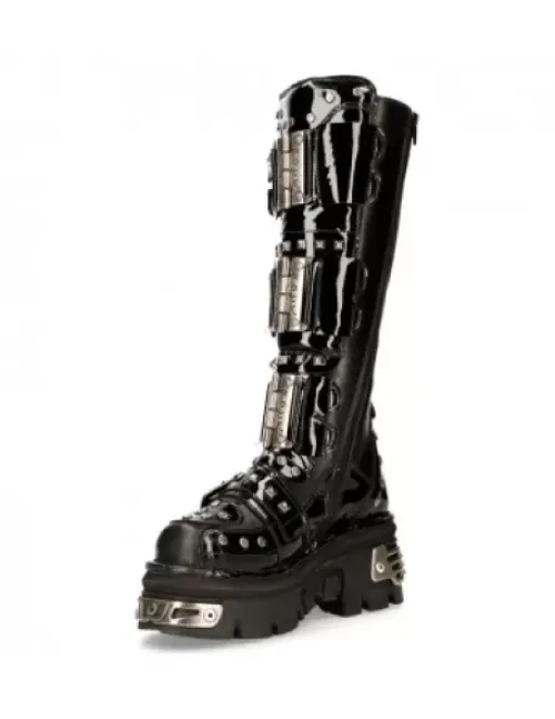 New New Rock High Boot etaic -800-C1
