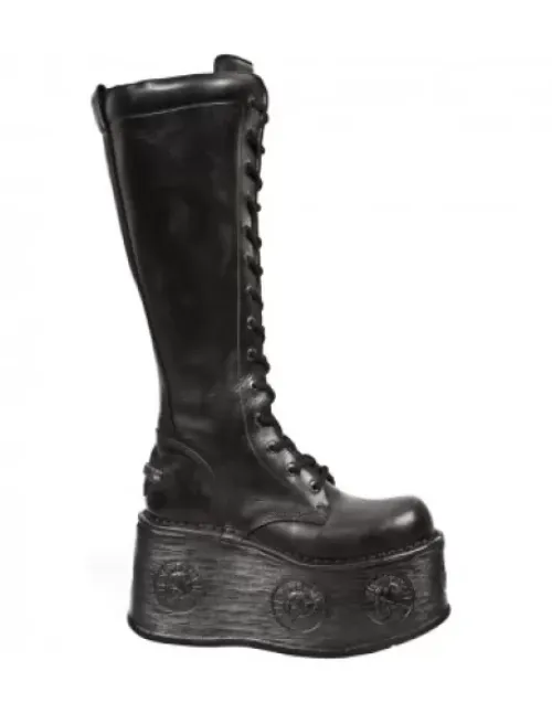 New Rock High Boot etaic -235-C2