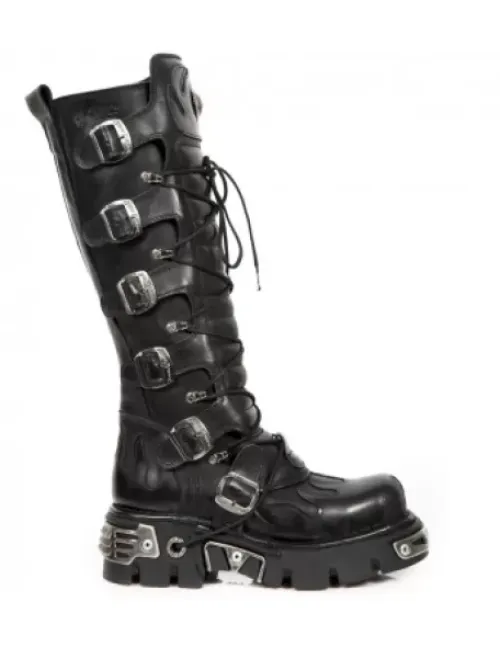New Rock High Boot etaic -308-C7