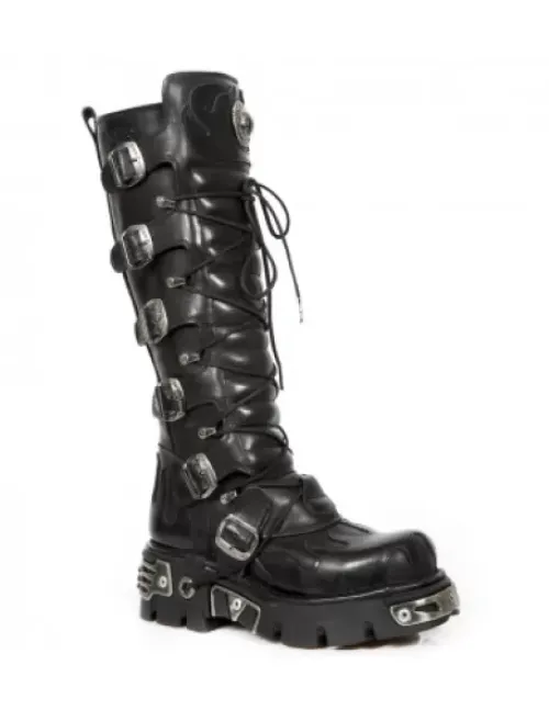 New Rock High Boot etaic -308-C7
