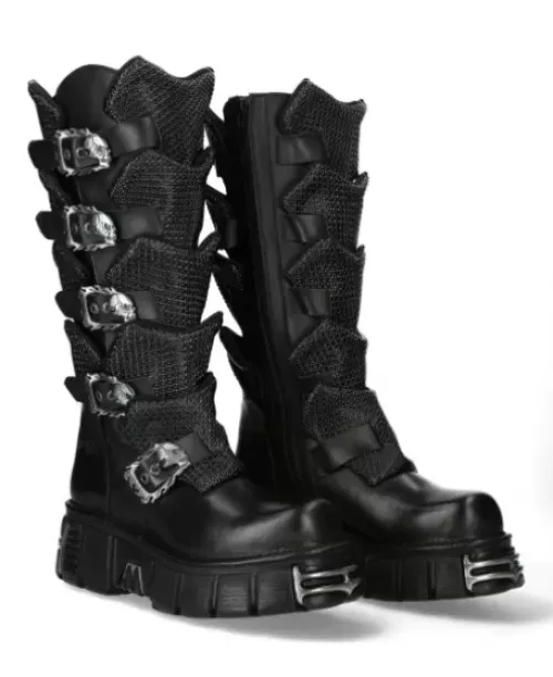 New New Rock High Boot etaic -738-C1