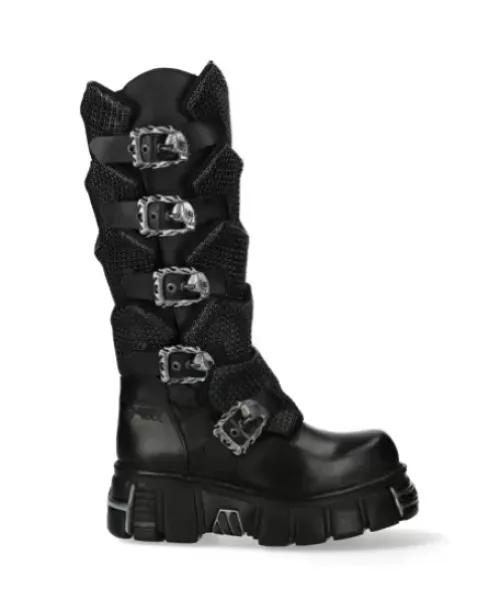 New New Rock High Boot etaic -738-C1