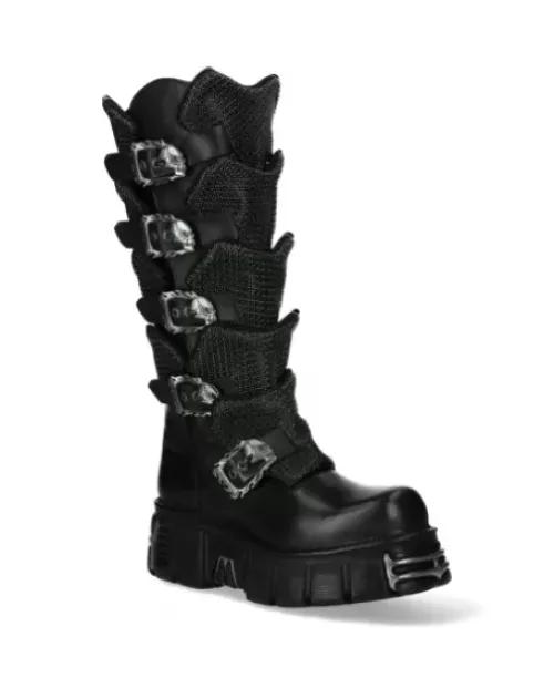 New New Rock High Boot etaic -738-C1