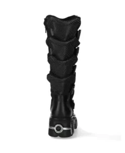 New New Rock High Boot etaic -738-C1