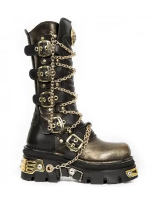 New Rock High Boot etaic -1013-C3