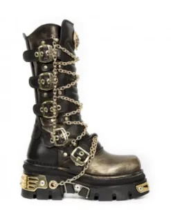New Rock High Boot etaic -1013-C3