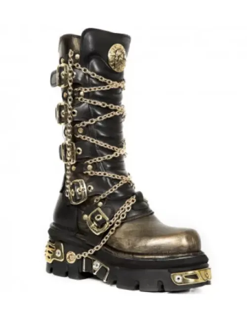 New Rock High Boot etaic -1013-C3
