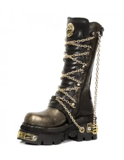 New Rock High Boot etaic -1013-C3