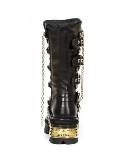 New Rock High Boot etaic -1013-C3