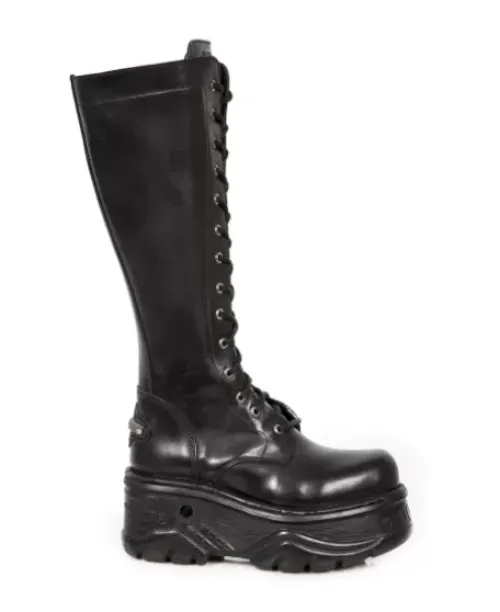 Sale New Rock High Boot etaic -235-C3