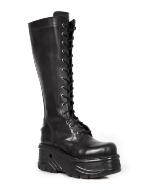 Sale New Rock High Boot etaic -235-C3