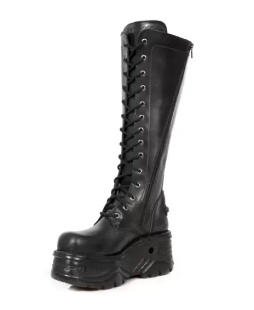 Sale New Rock High Boot etaic -235-C3