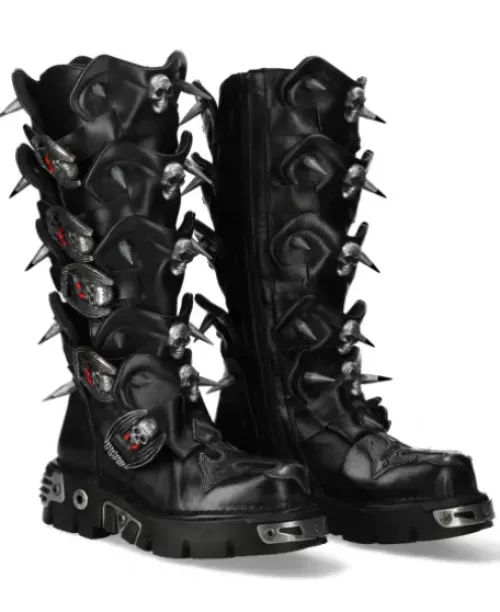New Rock High Boot etaic -755-C1