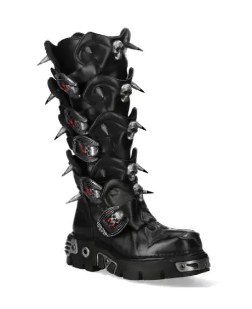 New Rock High Boot etaic -755-C1