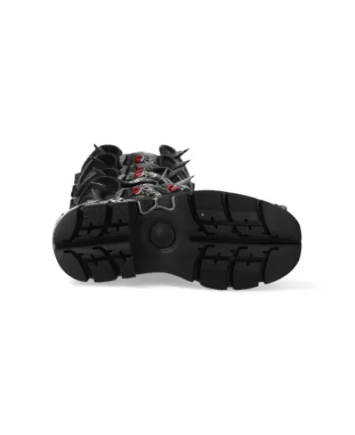 New Rock High Boot etaic -755-C1