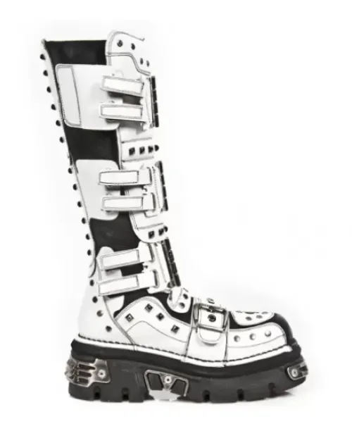 Clearance New Rock High Boot etaic -800-C2