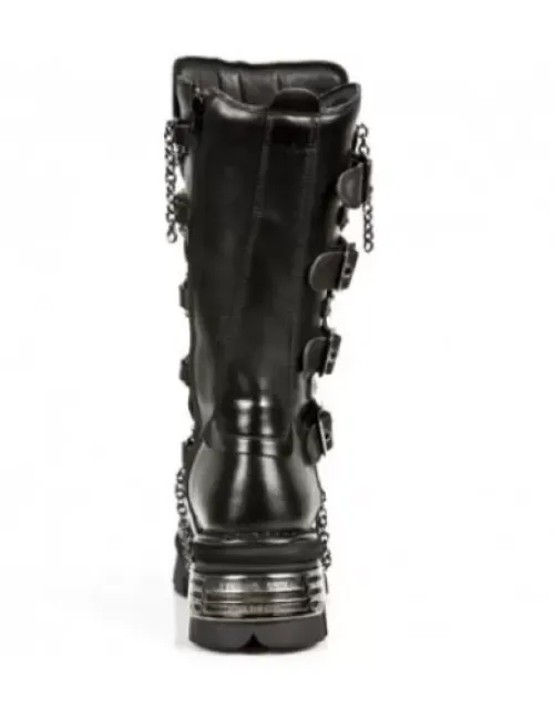 Hot New Rock High Boot etaic -1013-C10